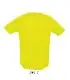 Camiseta SPORTY 11939 Running de hombre con manga raglán. Sol´s