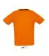 Camiseta SPORTY 11939 Running de hombre con manga raglán. Sol´s