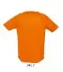Camiseta SPORTY 11939 Running de hombre con manga raglán. Sol´s