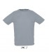 Camiseta SPORTY 11939 Running de hombre con manga raglán. Sol´s