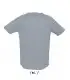 Camiseta SPORTY 11939 Running de hombre con manga raglán. Sol´s