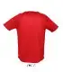 Camiseta SPORTY 11939 Running de hombre con manga raglán. Sol´s