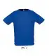 Camiseta SPORTY 11939 Running de hombre con manga raglán. Sol´s