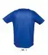 Camiseta SPORTY 11939 Running de hombre con manga raglán. Sol´s
