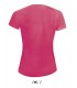 Camiseta SPORTY 01159 Running de mujer con manga raglán. Sol´s