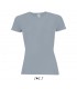 Camiseta SPORTY 01159 Running de mujer con manga raglán. Sol´s