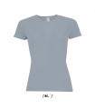 Camiseta SPORTY 01159 Running de mujer con manga raglán. Sol´s