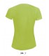 Camiseta SPORTY 01159 Running de mujer con manga raglán. Sol´s