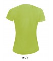 Camiseta SPORTY 01159 Running de mujer con manga raglán. Sol´s