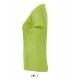 Camiseta SPORTY 01159 Running de mujer con manga raglán. Sol´s