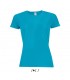 Camiseta SPORTY 01159 Running de mujer con manga raglán. Sol´s