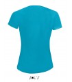 Camiseta SPORTY 01159 Running de mujer con manga raglán. Sol´s