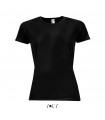 Camiseta SPORTY 01159 Running de mujer con manga raglán. Sol´s