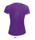 Camiseta SPORTY 01159 Running de mujer con manga raglán. Sol´s