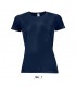 Camiseta SPORTY 01159 Running de mujer con manga raglán. Sol´s
