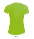 Camiseta SPORTY 01159 Running de mujer con manga raglán. Sol´s