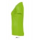Camiseta SPORTY 01159 Running de mujer con manga raglán. Sol´s