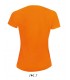 Camiseta SPORTY 01159 Running de mujer con manga raglán. Sol´s
