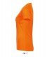 Camiseta SPORTY 01159 Running de mujer con manga raglán. Sol´s