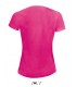Camiseta SPORTY 01159 Running de mujer con manga raglán. Sol´s