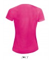 Camiseta SPORTY 01159 Running de mujer con manga raglán. Sol´s