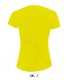 Camiseta SPORTY 01159 Running de mujer con manga raglán. Sol´s