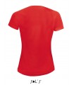 Camiseta SPORTY 01159 Running de mujer con manga raglán. Sol´s