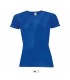 Camiseta SPORTY 01159 Running de mujer con manga raglán. Sol´s
