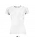 Camiseta SPORTY 01159 Running de mujer con manga raglán. Sol´s