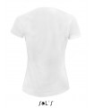 Camiseta SPORTY 01159 Running de mujer con manga raglán. Sol´s