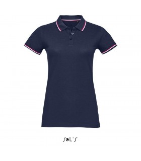 Polo PRESTIGE WOMEN 02950 de manga corta. Sol´s