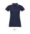 Polo PRESTIGE WOMEN 02950 de manga corta. Sol´s