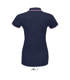 Polo PRESTIGE WOMEN 02950 de manga corta. Sol´s