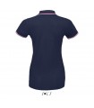 Polo PRESTIGE WOMEN 02950 de manga corta. Sol´s