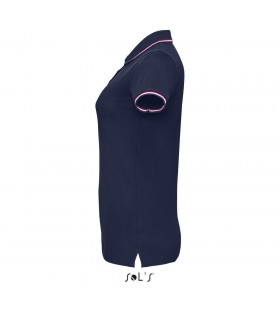 Polo PRESTIGE WOMEN 02950 de manga corta. Sol´s