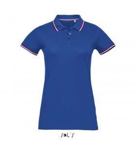 Polo PRESTIGE WOMEN 02950 de manga corta. Sol´s