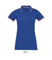 Polo PRESTIGE WOMEN 02950 de manga corta. Sol´s