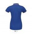 Polo PRESTIGE WOMEN 02950 de manga corta. Sol´s