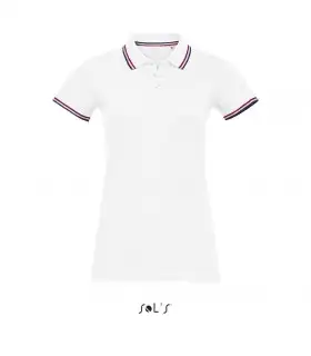 Polo PRESTIGE WOMEN 02950 de manga corta. Sol´s