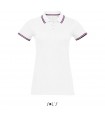 Polo PRESTIGE WOMEN 02950 de manga corta. Sol´s