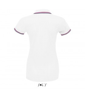 Polo PRESTIGE WOMEN 02950 de manga corta. Sol´s