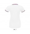 Polo PRESTIGE WOMEN 02950 de manga corta. Sol´s