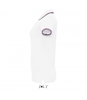 Polo PRESTIGE WOMEN 02950 de manga corta. Sol´s