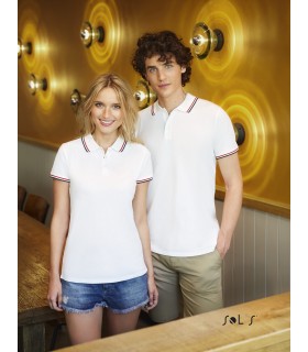 Polo PRESTIGE MEN 02949 de manga corta. Sol´s