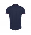 Polo PRESTIGE MEN 02949 de manga corta. Sol´s