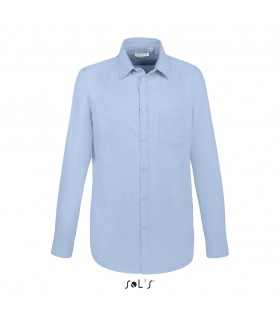 Camisa BOSTON FIT 02920 de manga larga. SOL´S