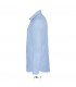 Camisa BOSTON FIT 02920 de manga larga. SOL´S