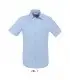 Camisa BRISBANE FIT 02921 de manga corta. SOL´S