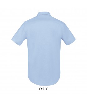 Camisa BRISBANE FIT 02921 de manga corta. SOL´S
