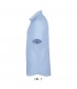 Camisa BRISBANE FIT 02921 de manga corta. SOL´S